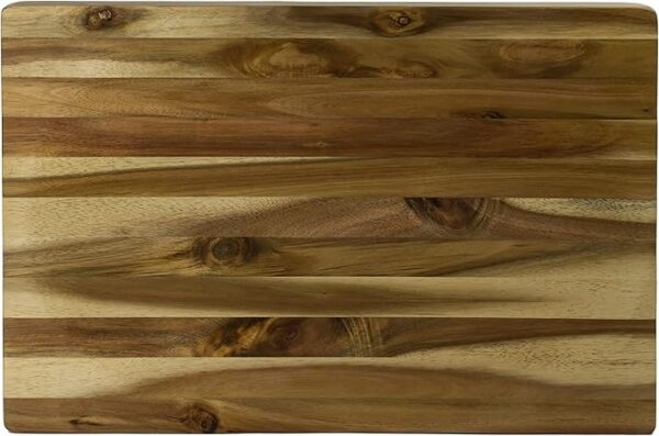 Acacia Wood Concave Carving Board - Image 2