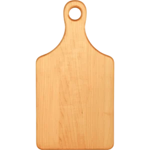 Maple Paddle Cutting Board