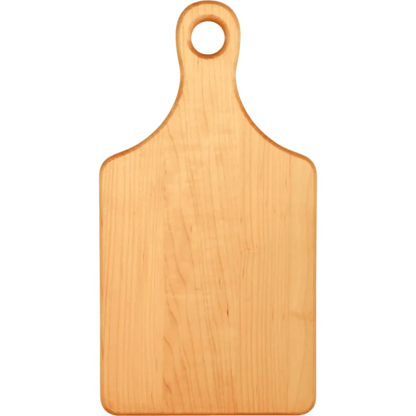 Maple Paddle Cutting Board