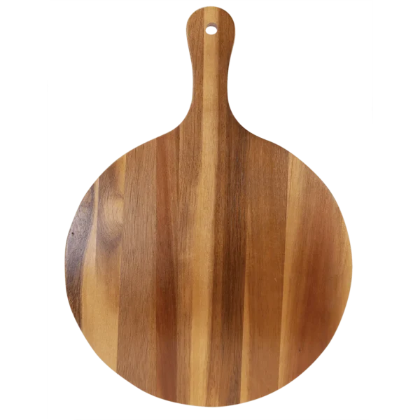 Acacia Wood/Slate Round Paddle Board - Image 3