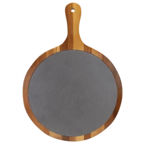 Acacia Wood/Slate Round Paddle Board