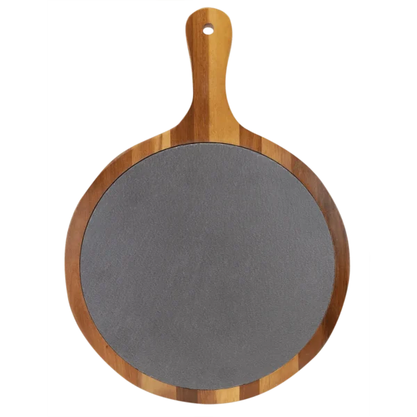 Acacia Wood/Slate Round Paddle Board