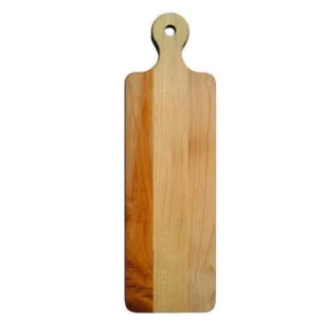 Madeira Bread Board, Teak Edge-Grain