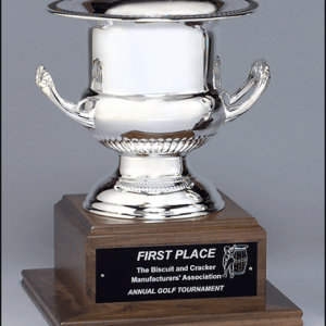 Silver Plated Stainless Steel Wine Cooler