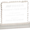 Cracked Ice Thick Acrylic Blanks - Image 2