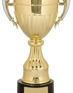 Gold/Silver Plastic Completed Cup Trophy