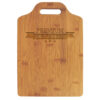 Natural Bamboo Cutting Board with Handle