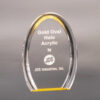 Oval Self-Standing Halo Acrylics - Image 2
