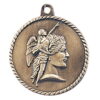 Achievement High Relief Medals