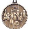 Bowling High Relief Medals