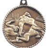 Football High Relief Medals