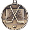 Hockey High Relief Medals