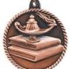 Lamp of Knowledge High Relief Medals - Image 2
