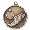 Track High Relief Medals