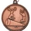 Cheerleading High Relief Medals - Image 2