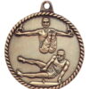 Male Gymnastics High Relief Medals