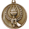 Torch High Relief Medals