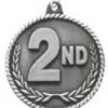 2nd High Relief Medals