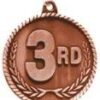 3rd High Relief Medals