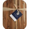 Premium Sustainable Teak Cutting & Serving Board - Image 3