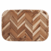 Herringbone Acacia Carving Board