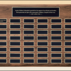 Airflyte Perpetual Plaque