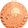2-3/4"  Starbrite Medal - Basketball - Image 3