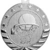 2-3/4"  Starbrite Medal - Basketball - Image 2