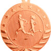 2-3/4" Starbrite Medal - Cross Country - Image 3