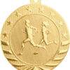 2-3/4" Starbrite Medal - Cross Country