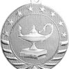 2-3/4" Starbrite Medal - Lamp of Knowledge - Image 2