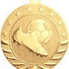 2-3/4" Starbrite Medal - Soccer