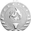 2-3/4" Starbrite Medal - Victory Torch - Image 2