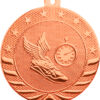 2-3/4" Starbrite Medal - Track - Image 3