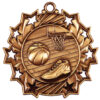 Basketball Ten Star Medals - Image 2