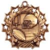 Football Ten Star Medals - Image 2