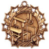 Gymnastics Ten Star Medals - Image 2
