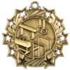 Gymnastics Ten Star Medals
