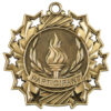 Participant Ten Star Medals