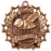 Spelling Ten Star Medals - Image 2