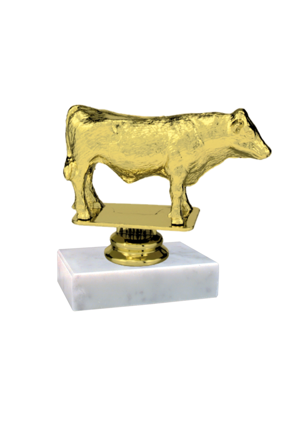 Animal Figure - White or Black Base