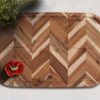 Herringbone Acacia Utility Board 12 x 14 - Image 2