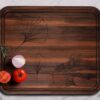 Espresso Teak Cutting Board - Image 2