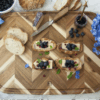 Herringbone Acacia Carving Board - Image 2