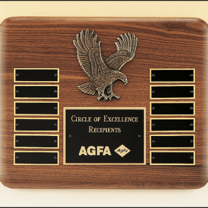 Detailed Eagle Perpetual Plaque