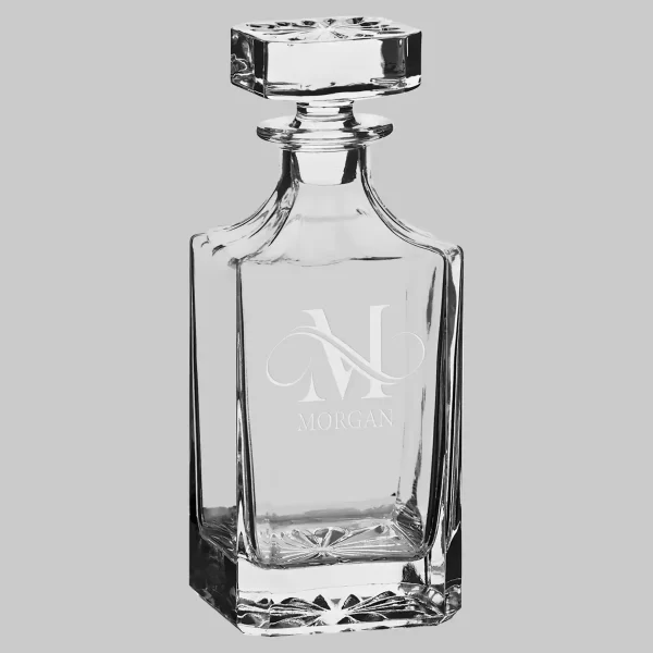 750 ml Rectangle Decanter