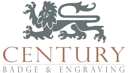 Century Badge and Engraving