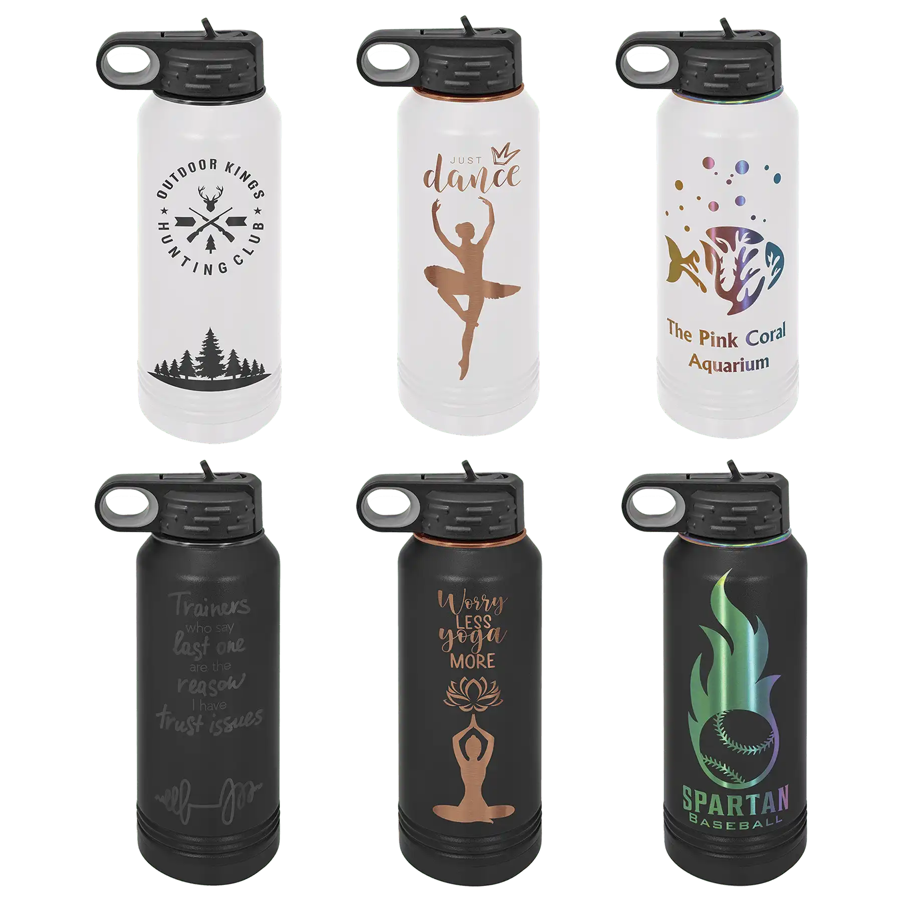 32 oz. Polar Camel Water Bottles - Image 7